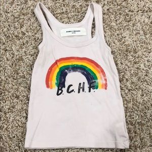 BOBO CHOSES “Rainbow” Tank Top